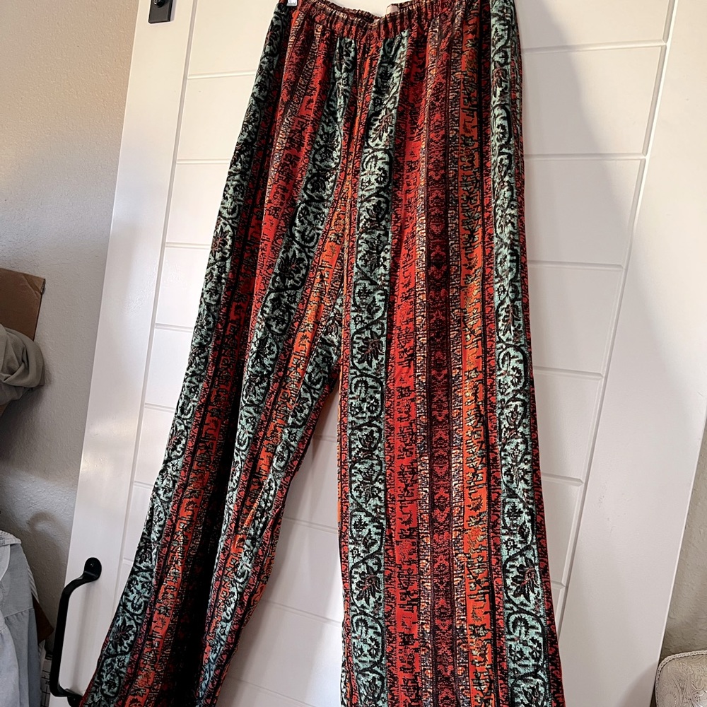 Philosophy wide leg pants